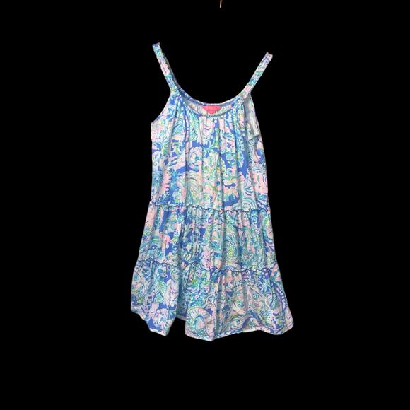 Lilly Pulitzer Loro Swing Dress Multi Dream Team size XS - Picture 6 of 7